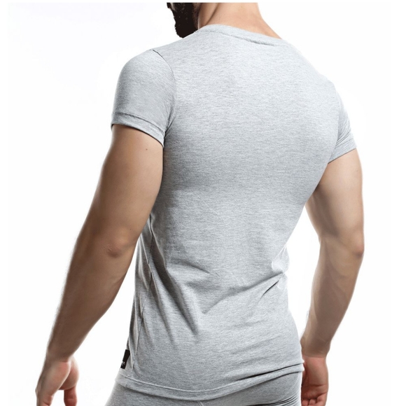 C4M V-neck fitted shirt - Picture 3 of 3